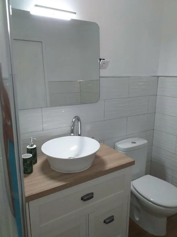 Casita verde vista mar Parque Holandes Appartement